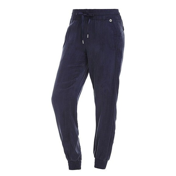 New NWT Womens Lorna Jane BL Dark Blue Pants Run Walk Gym Yoga M Jogger Hoxton - Picture 1 of 6